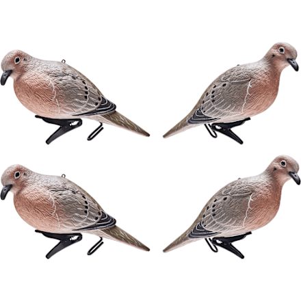Cabela's übergroße Tauben-Köder, 4er-Pack