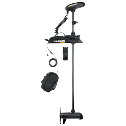 Minn Kota Terrova Freshwater Trolling Motor with Dual Spectrum CHIRP Sonar and Wireless Remote