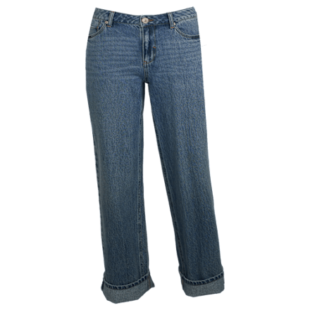 Mühelose Jeans mit Bündchen von Natural Reflections