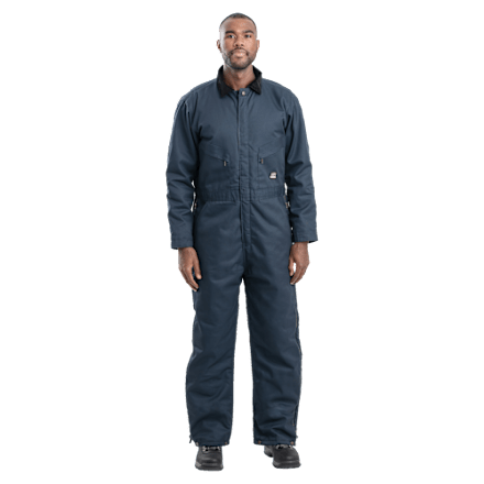 Berne Heritage Twill Insulated Coveralls
