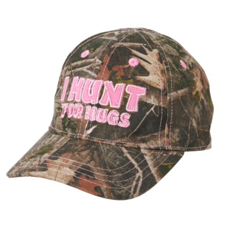 Bass Pro Shops I Hunt for Hugs Camo-Mütze für Babys