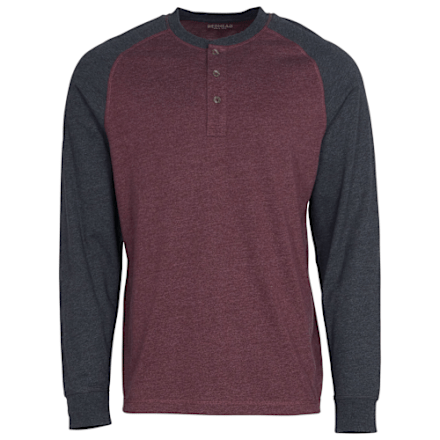RedHead Macks Creek Langarm-Henley für Herren