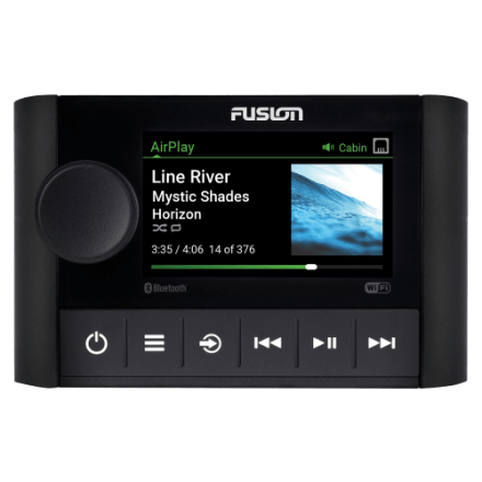 Fusion Apollo SRX400 Marine Zone Stereo mit integriertem WLAN