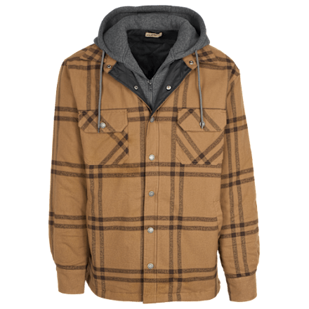 RedHead Bull Creek Langarm-Hemdjacke für Herren