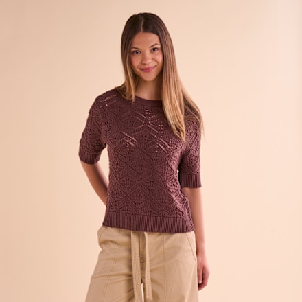 Natural Reflections Häkelpullover