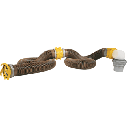 Camco RV Revolution Drehbarer RV-Abwasserkanalsatz