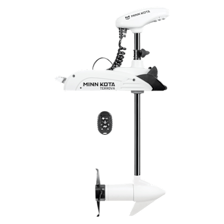 Minn Kota Riptide Kajak Terrova Trolling-Motor mit Mikrofernbedienung