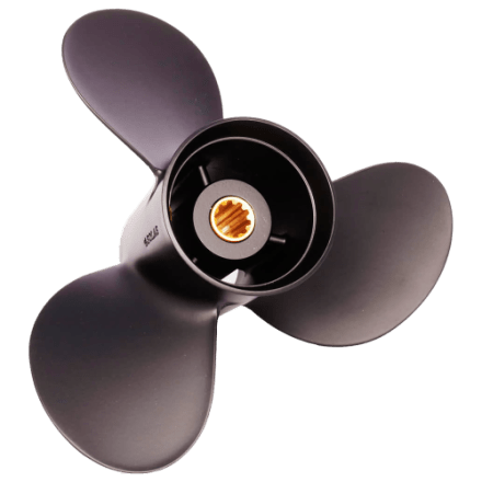 Solas Amita 3 Aluminium 3-Blatt-Propeller für Mercury