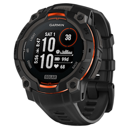 Garmin Instinct 3 Solar 45 mm GPS-Smartwatch