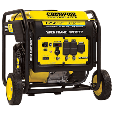 Champion Power Equipment 6.250 W/5.000 W Open-Frame-Wechselrichter