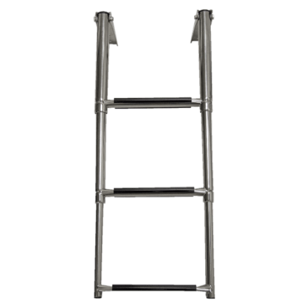 Bass Pro Shops Deck Boarding Einziehbare 3-Stufen-Leiter