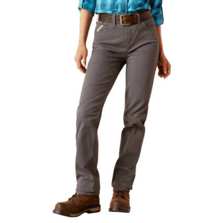 Ariat Rebar Perfect Rise Made Tough Hose mit geradem Bein für Damen