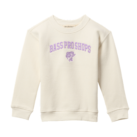Bass Pro Shops Vintage-Sweatshirt mit Rundhalsausschnitt für Kleinkinder