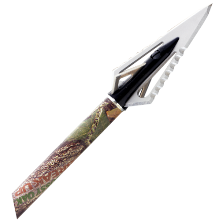 Magnus Stinger Buzzcut Jagdspitze mit fester Klinge