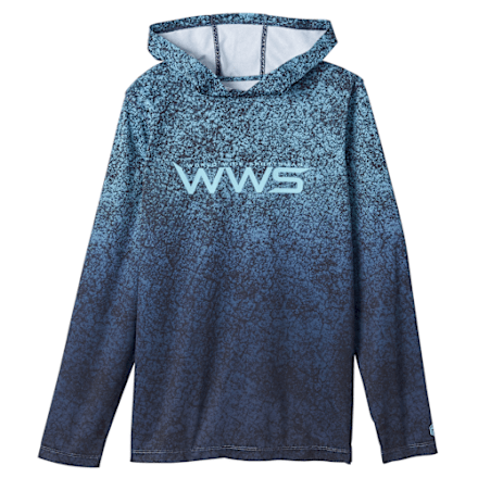 World Wide Sportsman Logo 3D Cooler Surfcaster Kapuzenpullover für Kinder