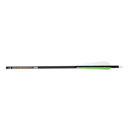 BlackOut X5 Envy Carbonpfeile mit 4'' Flügeln