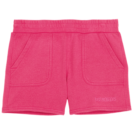 Bass Pro Shops Terry-Shorts mit elastischem Bund für Kinder