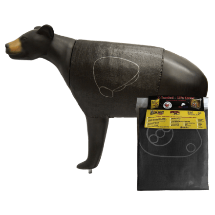 Ersatzabdeckung für Morrell Bionic Bear Bogenschießen-Zielscheibe