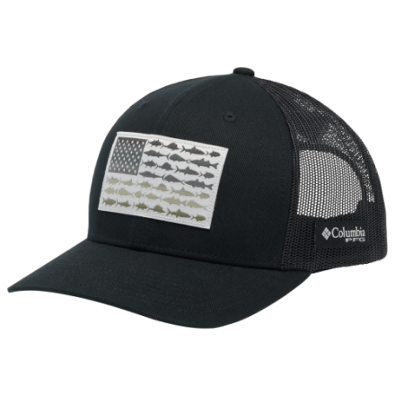 Columbia PFG Mesh Snapback Fischflaggen-Ballkappe