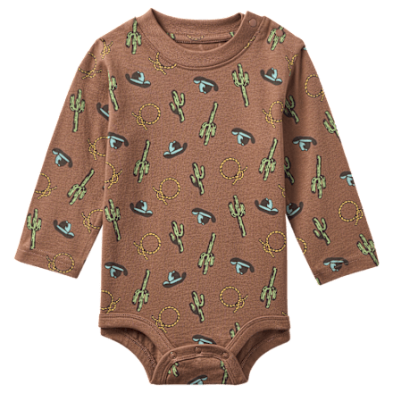 Bass Pro Shops Grafik-Langarm-Body für Babys