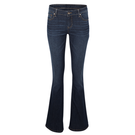 Natural Reflections Bootcut-Jeans für Damen