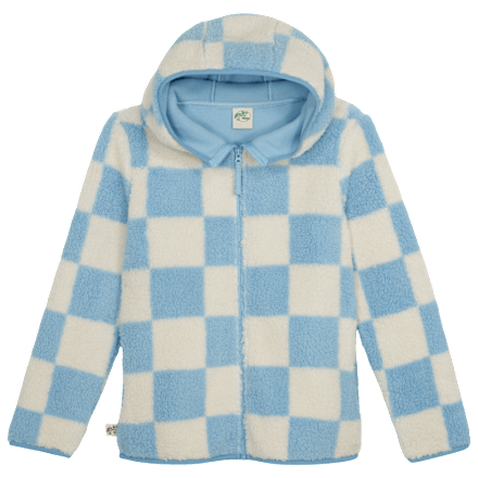 Bass Pro Shops Gemütlicher Fleece-Hoodie mit durchgehendem Reißverschluss für Kinder