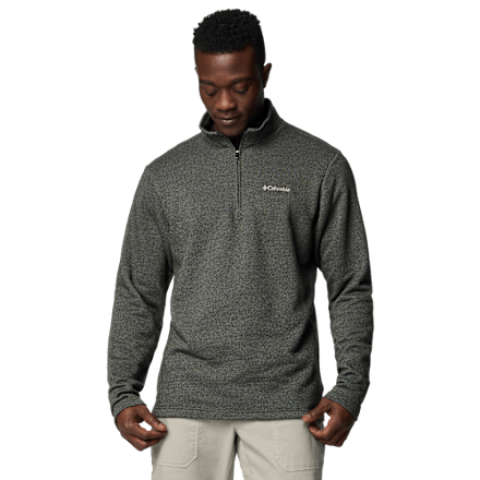 Columbia Great Hart Mountain III Fleecepullover mit halbem Reißverschluss