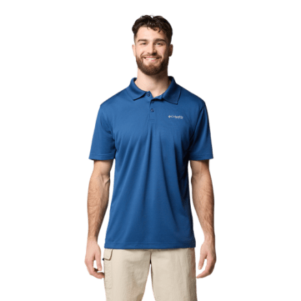 Columbia PFG Solar Stream Kurzarm-Polo für Herren