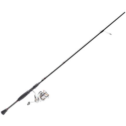 Bass Pro Shops Johnny Morris CarbonLite Technique Pre-Mount Spinning Combo