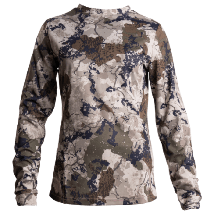 Kings Camo Hunter Langarm-T-Shirt für Damen