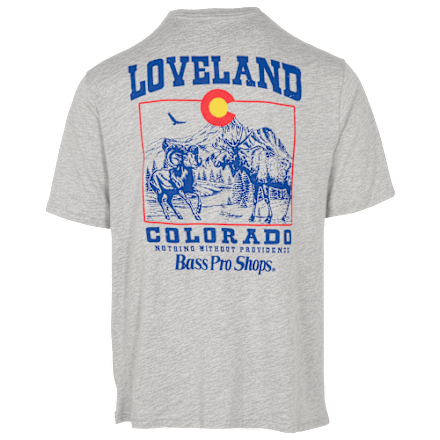 Bass Pro Shops Loveland Wildlife Kurzarm-T-Shirt für Herren