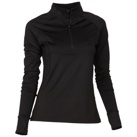 Frostsicherer Langarm-Pullover mit Viertelreißverschluss von Natural Reflections