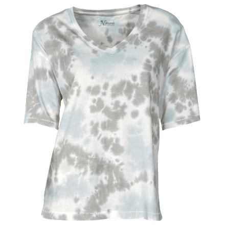 Übergroßes Batik-T-Shirt von Natural Reflections