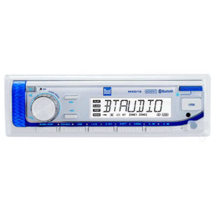 Dual Marine Digital Media Receiver mit Bluetooth
