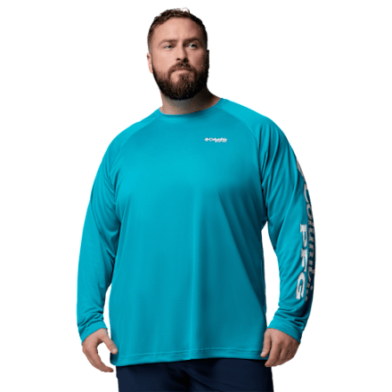 Columbia PFG Terminal Tackle Langarm-T-Shirt