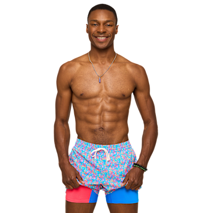 Chubbies Spades Classic gefütterte Badehose