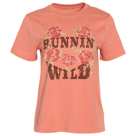 RedHead Ranch Runnin Wild Kurzarm-T-Shirt mit klassischer Passform und Grafik