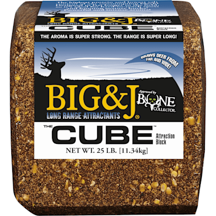 Big & J BB2 The Cube Deer Supplement Attraction Block