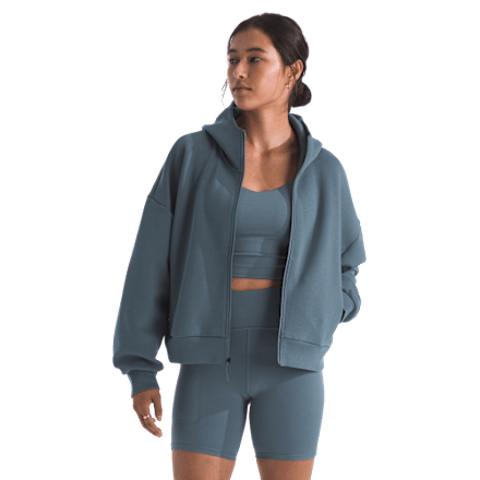 The North Face Jaida Kapuzenjacke mit durchgehendem Reißverschluss
