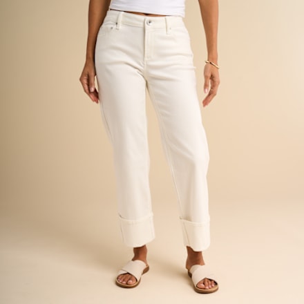 Natural Reflections Cedar Sky Cuffed Jeans