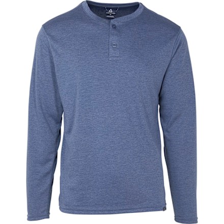 Ascend Tech Langarm-Henley