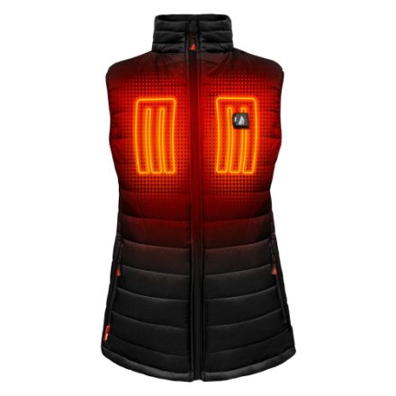 ActionHeat 5V batteriebeheizte Pufferweste für Damen