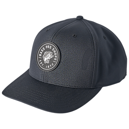 Bass Pro Shops Silikon Patch Performance Snapback Cap