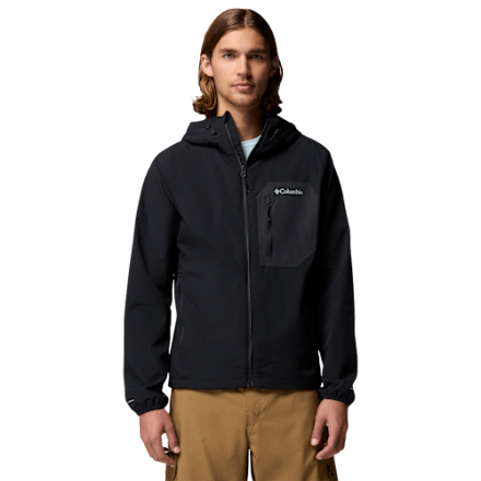 Columbia Tall Heights III Softshell-Kapuzenjacke