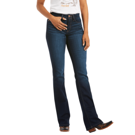 Ariat Ballary High-Rise Boot Cut Jeans für Damen