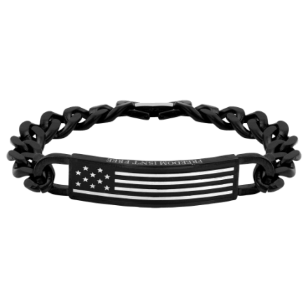 Montana Silversmiths Kristy Titus Let Freedom Ring ID-Armband
