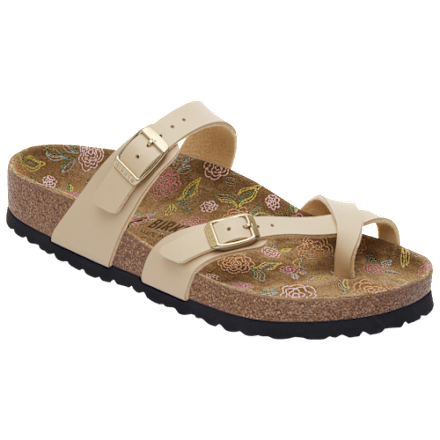 Birkenstock Mayari Birko-Flor Zehenschlaufen-Sandalen für Damen
