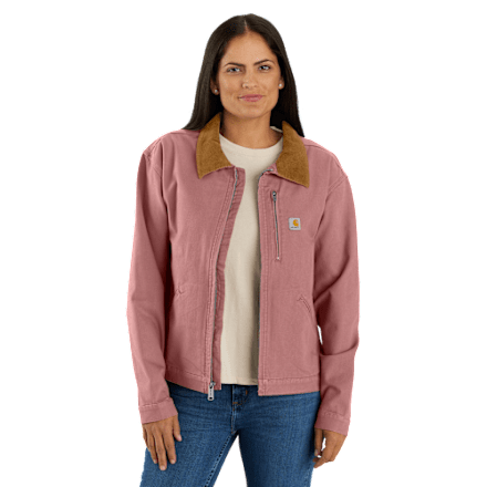 Carhartt Rugged Flex Loose-Fit Canvas Detroit Jacke für Damen
