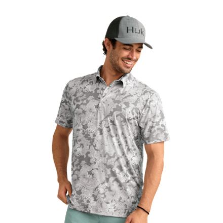 Huk bedrucktes KC Pursuit-Polo