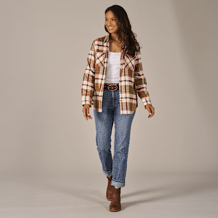 Natural Reflections Vintage Stretch-Jeans mit Bündchen